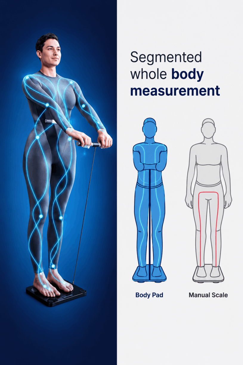 Step-by-step instructions on how to set up the Hume Health Body Pod